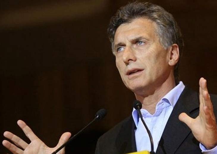 Macri: “Argentina  se llenará de fábricas” 