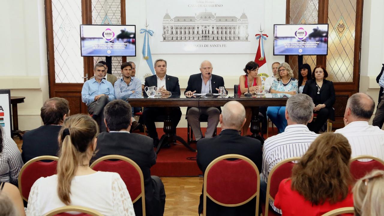 “Abre Vida”, el plan provincial de abordaje de adicciones