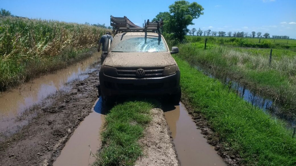 La EPE repone energía en zonas rurales anegadas