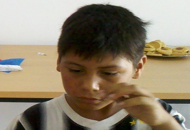 Buscan a Cristian Joel López