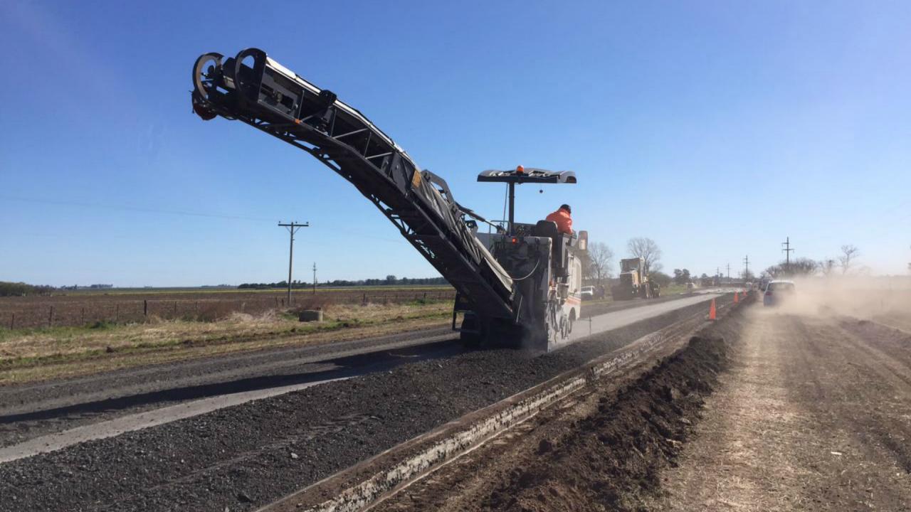 Millonaria inversión en rutas santafesinas
