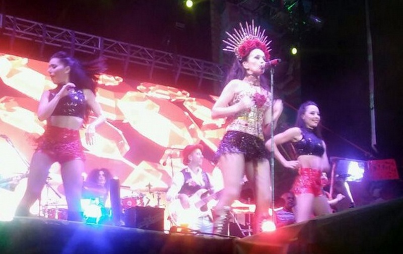 Natalia Oreiro revivió a Gilda