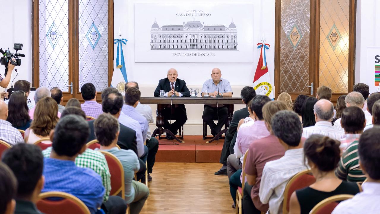 El arbolado urbano en la agenda de la provincia