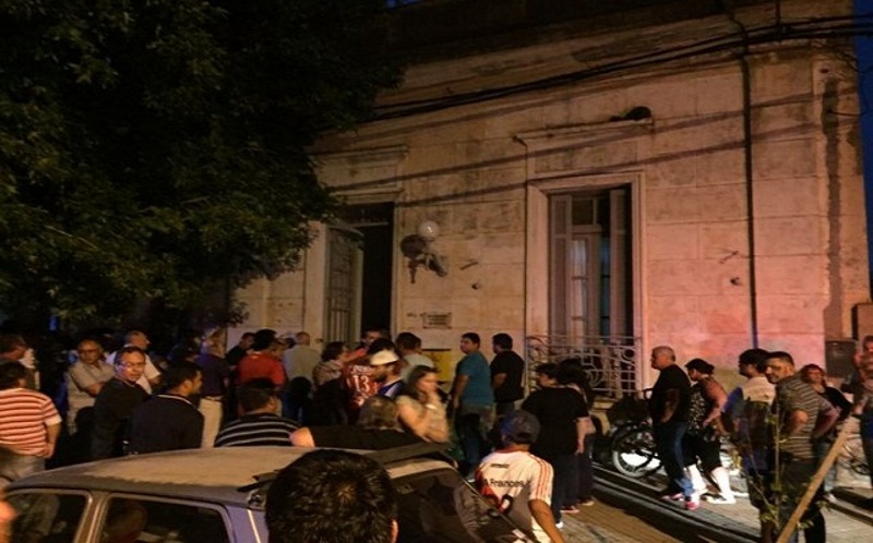 Gálvez: descomunal batahola deja a concejales heridos