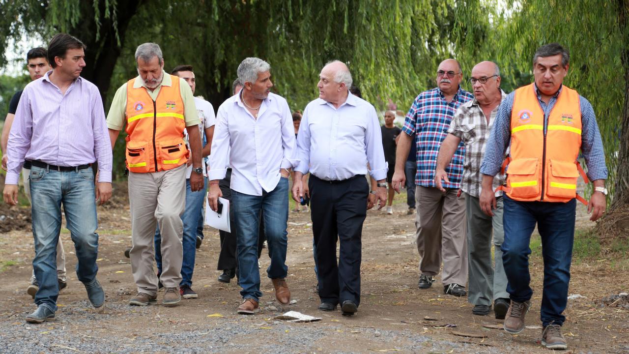  “Tengan la certeza de que trabajamos activamente en obras”