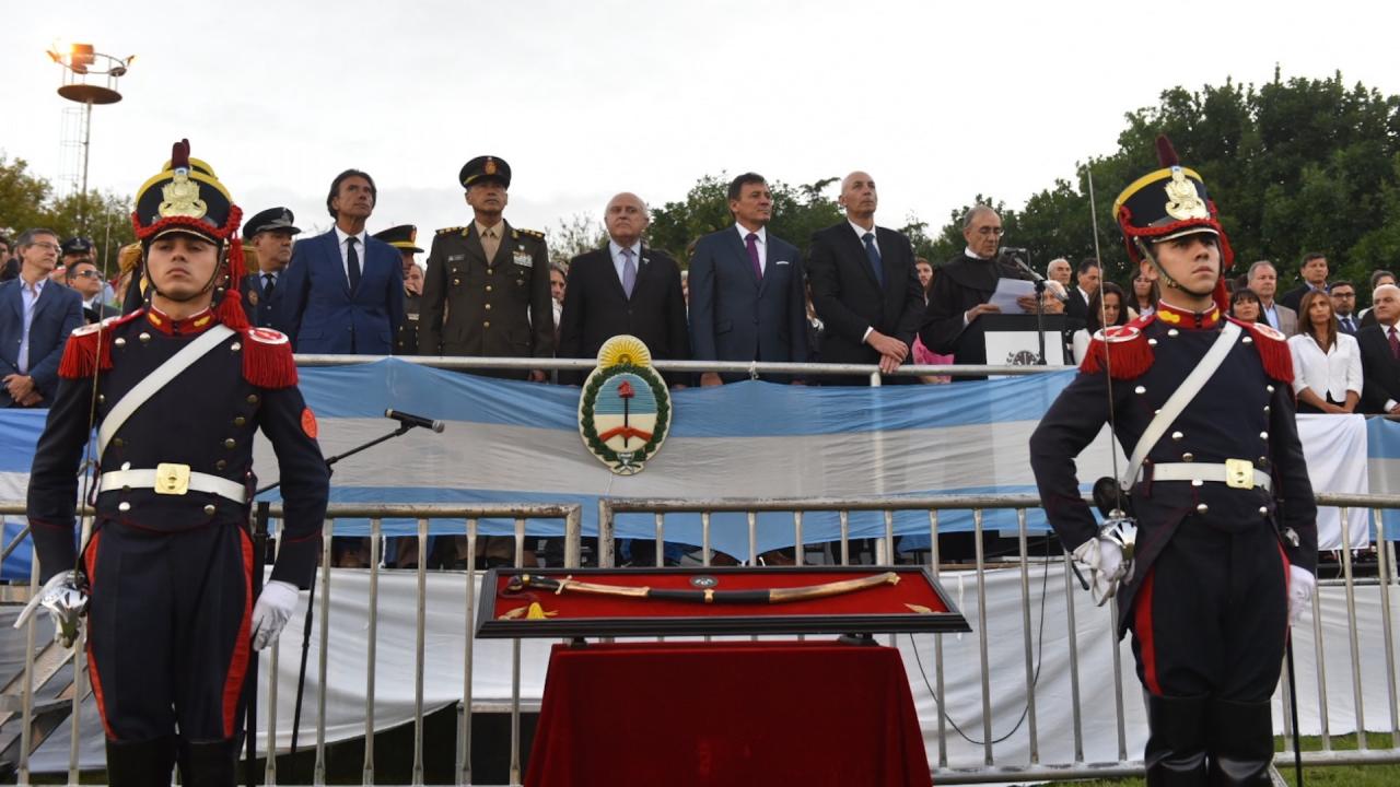 Lifschitz: “El ejemplo de San Martín nos sigue iluminando” 