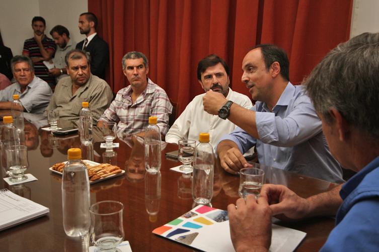 Corral ansía que la provincia ejecute el Gasoducto de La Costa