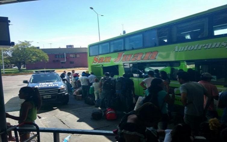 Rescatan a familias esclavizadas en Mendoza