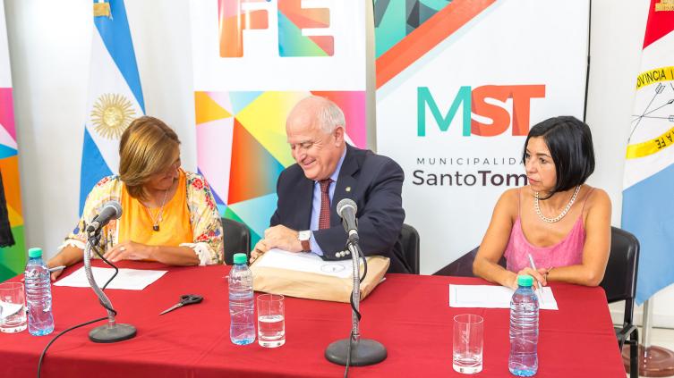 La provincia hará obras por $ 23 millones en Santo Tomé