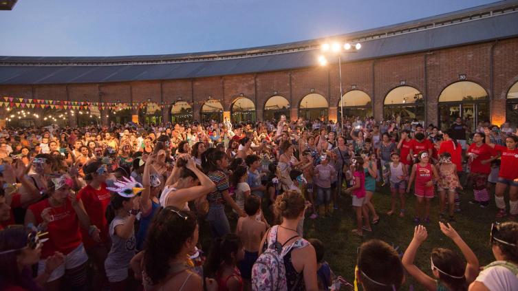 Diez mil santafesinos vivieron la fiesta de los carnavales