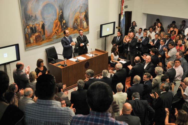Corral abrió el período legislativo 2017