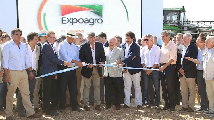 Lifschitz participó de la inauguración de Expoagro