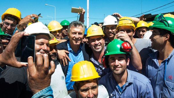 Macri: “Por primera vez en cinco años la Argentina va a crecer”