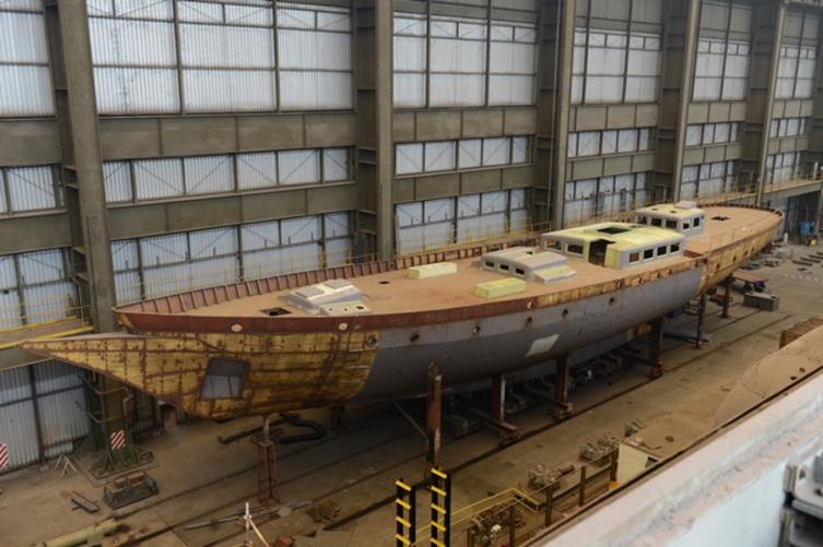 Argentina construye el primer velero inclusivo