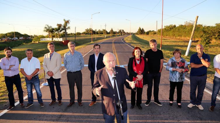 “Estamos haciendo más de mil obras en la provincia”