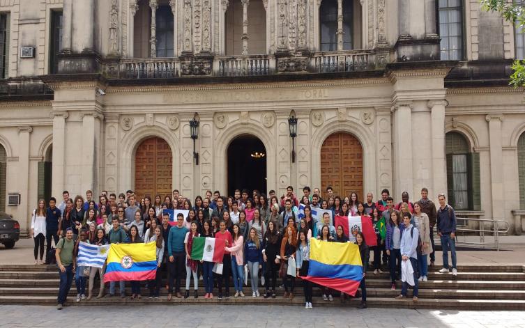 La UNL recibió a 112 estudiantes internacionales