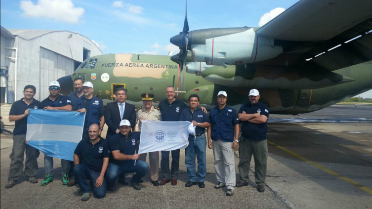 Santa Fe integra una misión humanitaria a Perú