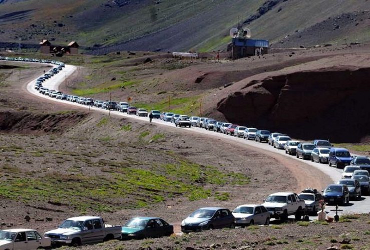 Turismo shopping: argentinos copan Chile y Uruguay 