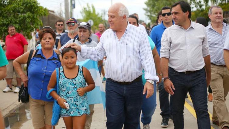 La provincia destinó 55 millones para Alto Verde