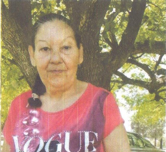 Buscan a Elsa Ramona Martínez