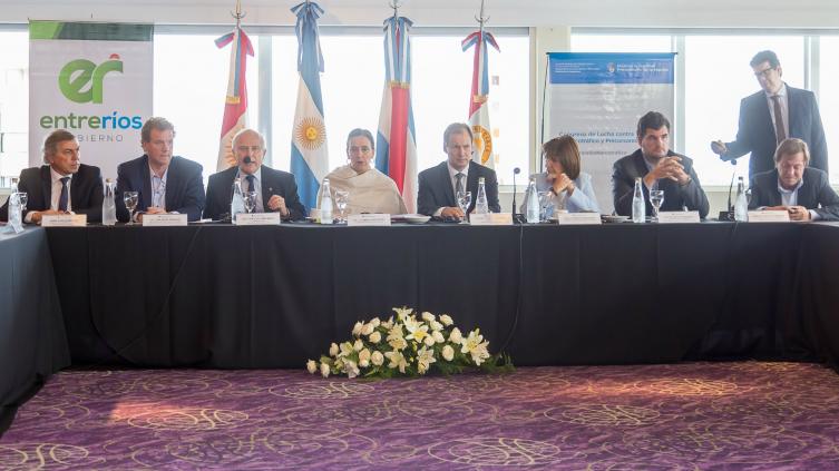 “Argentina está en condiciones de enfrentar con éxito el narcotráfico”