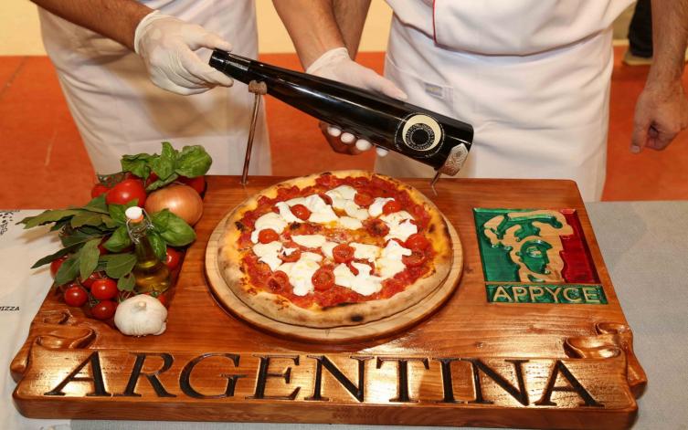 Argentina competirá en el Mundial de la Pizza