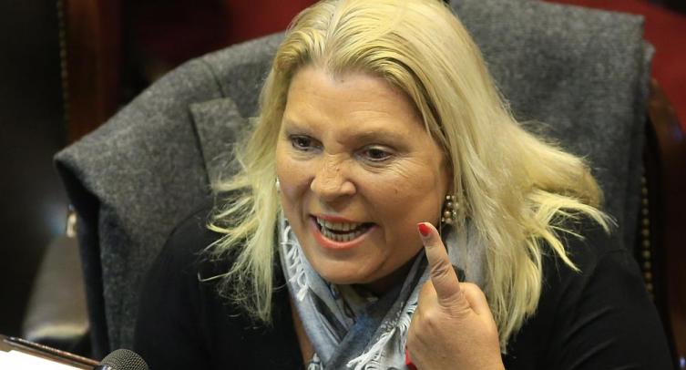 Carrió pidió el juicio político de Lorenzetti
