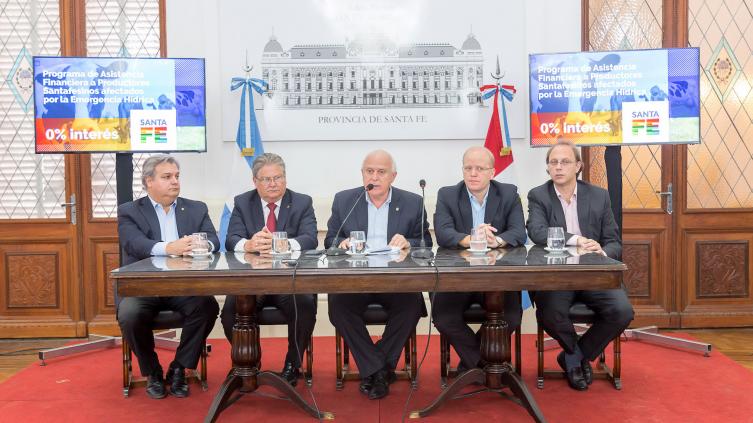 Asistencia crediticia de Santa Fe para 1300 tamberos