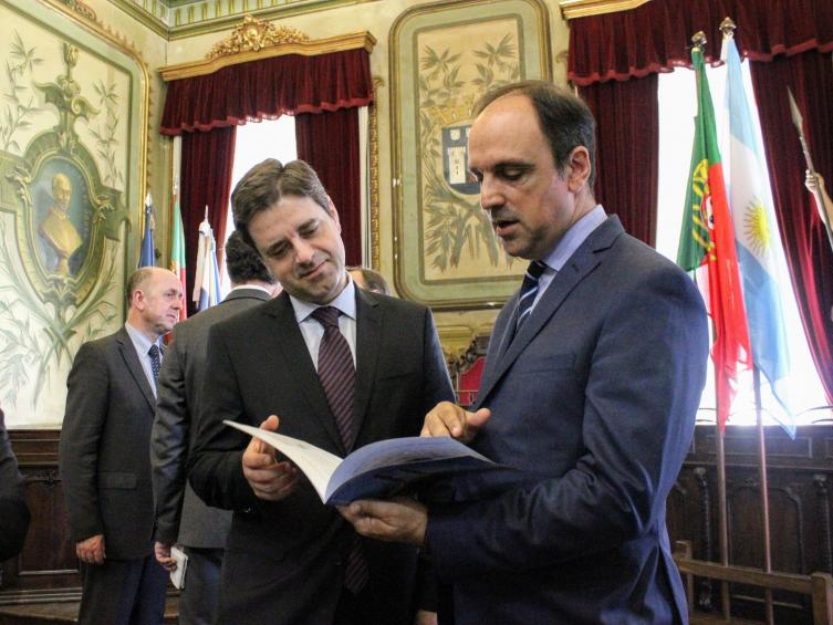 Santa Fe y Braga hermanadas en el trabajo por los jóvenes