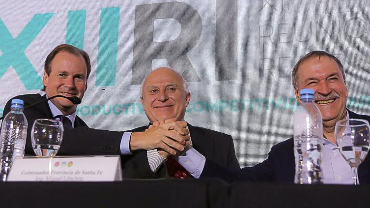 Lifschitz destacó el “protagonismo de las provincias” 