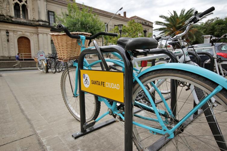 La Ciudad de Santa Fe suma más biciestaciones