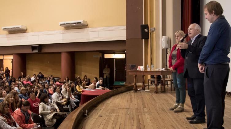 Lifschitz en el Congreso Provincial de Neurociencias