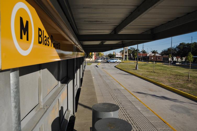Inauguran el Metrobus en la ciudad de Santa Fe