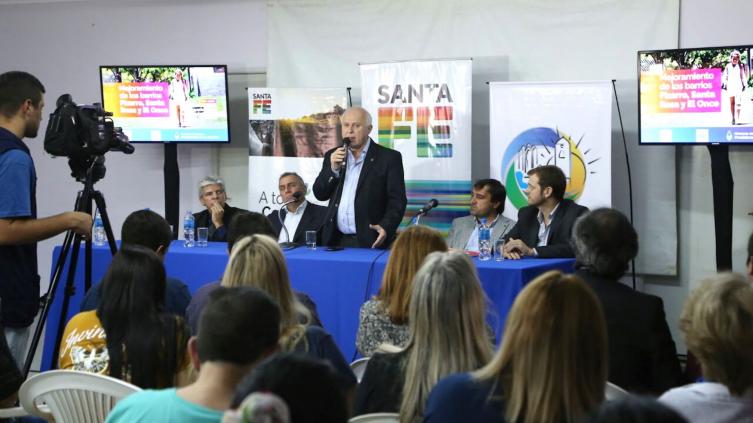 La provincia licitó obras por $ 89 millones en San Javier