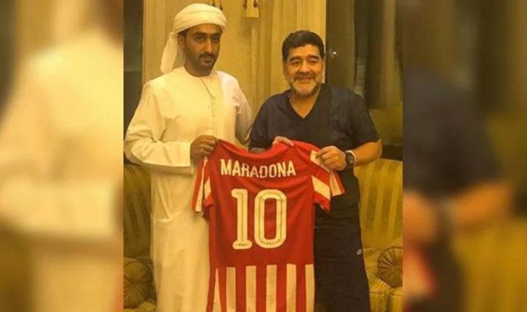 Diego vuelve a ponerse el buzo de DT