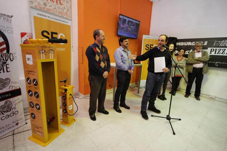 Una web para moverse en la ciudad de Santa Fe