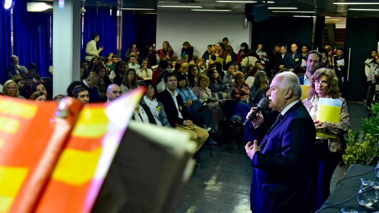 Lifschitz inauguró el Encuentro Internacional de Educadores