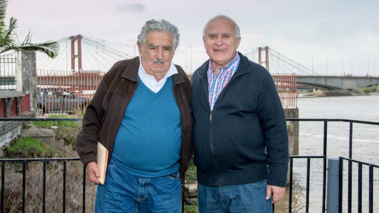 El gobernador se reunió con Pepe Mujica