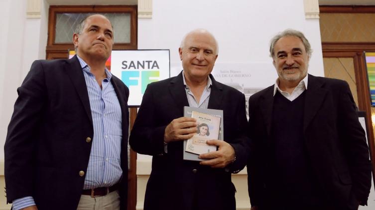 Santafesinos premiados por un video sobre Ana Frank