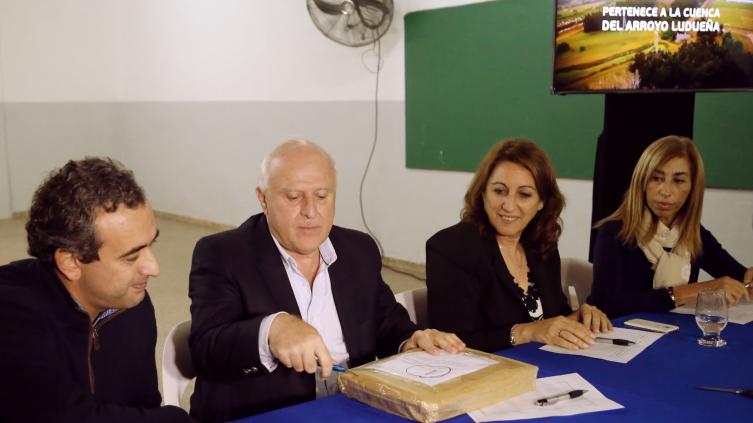 25 mil rosarinos se beneficiarán con una obra hídrica