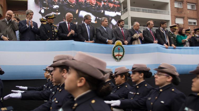 Fascendini: “El país nos pertenece a todos” 