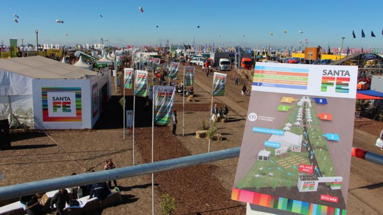 Santa Fe en Agroactiva:  “Una muestra de lo que somos capaces” 