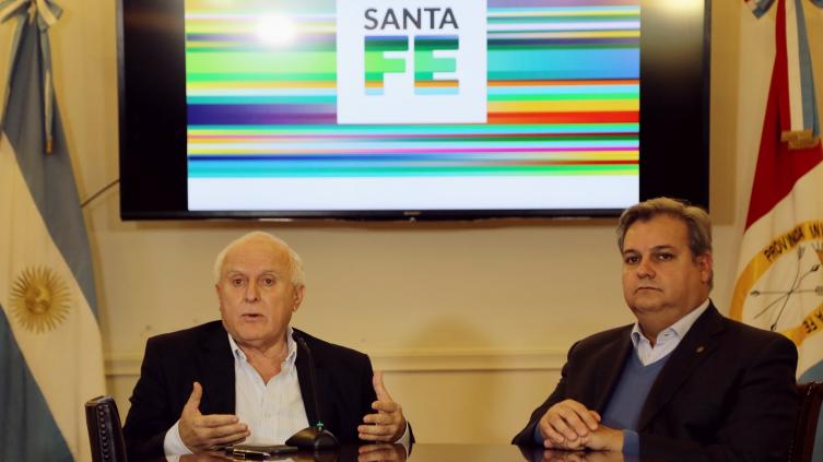 “No permitiré que una elección perjudique a los santafesinos” 