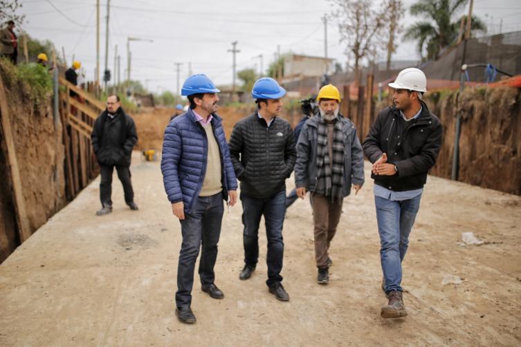 Santa Fe: una obra hídrica beneficiará a 70 mil vecinos
