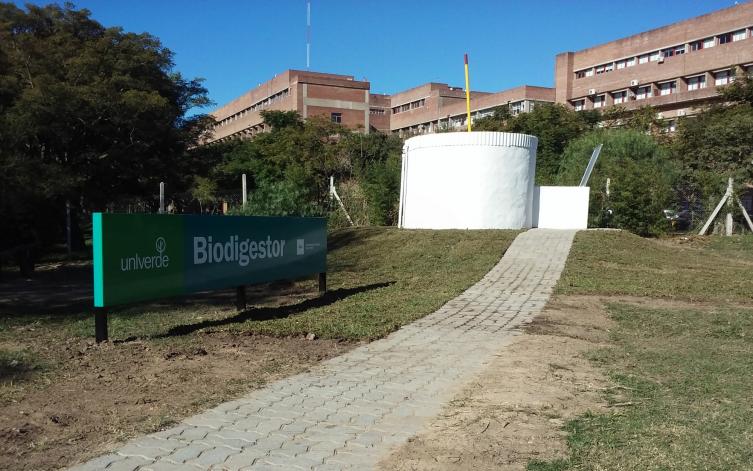 El biodigestor, una experiencia de energía alternativa