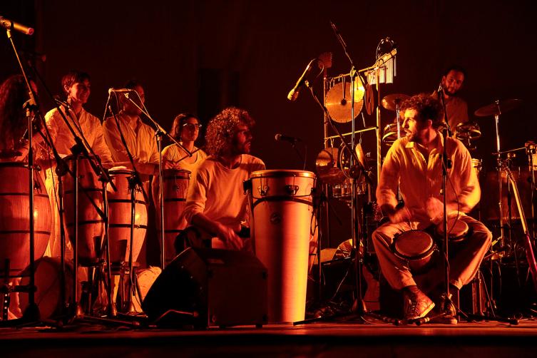 Santa Fe vivió siete días a pleno Festival de Percusión