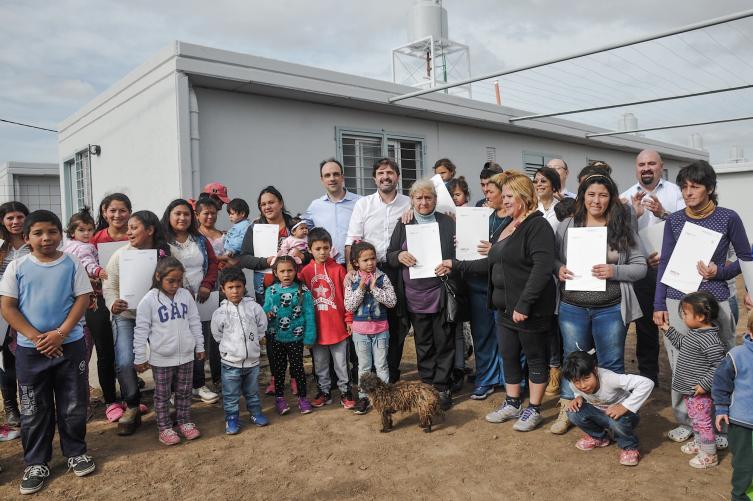 Santa Fe: más viviendas para familias de inundados