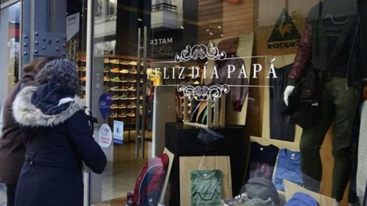 Las ventas por el Día del Padre cayeron un 3,6 %