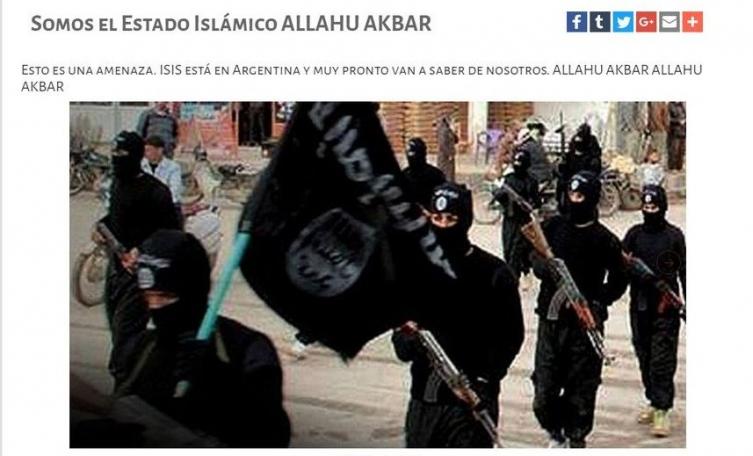 Hackearon la web del Ejército Argentino