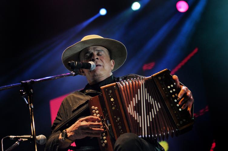 Tarragó Ros cautivó al público en Tecnópolis Santa Fe